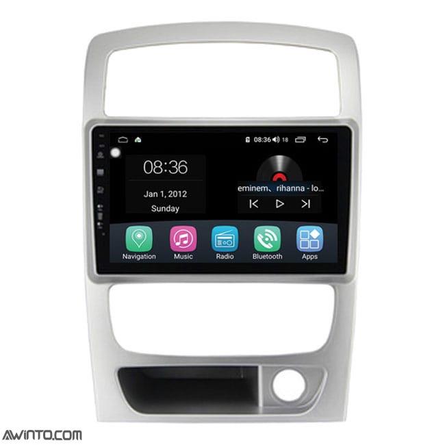 مانیتور و پخش فابریک 8 اینچ خودرو اندروید برلیانس Brillance H320 Brillance H320 Android car monitor and player